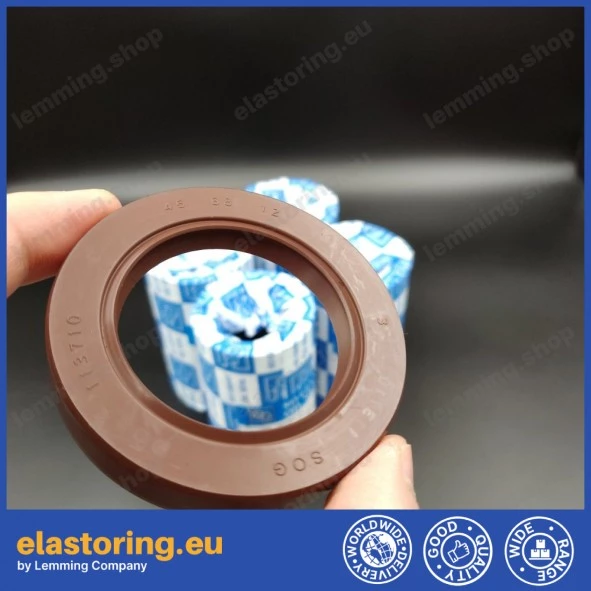 Pressure oil seal 45x68x12 TCN FPM Pressure oil seal 45x68x12 TCN FPM